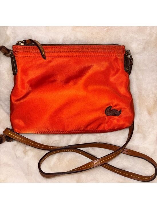 Dooney & Bourke Handbags - Dooney & Bourke Nylon Crossbody with Leather Adjustable Strap